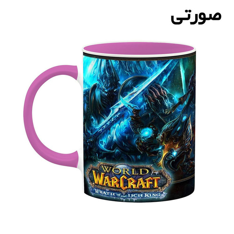ماگ کاکتی مدل بازی وارکرفت World Of Warcraft کد mgh31381