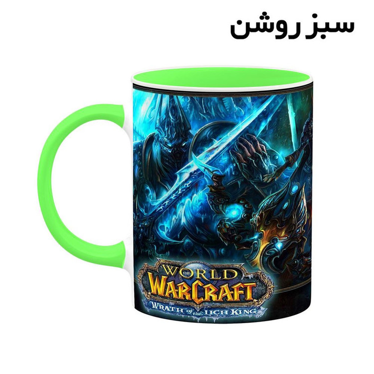 ماگ کاکتی مدل بازی وارکرفت World Of Warcraft کد mgh31381