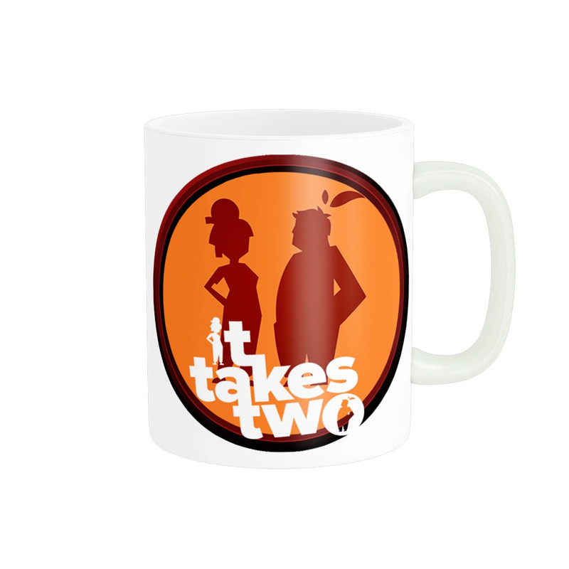 ماگ طرح It Takes Two کد ItTakesTwo-08