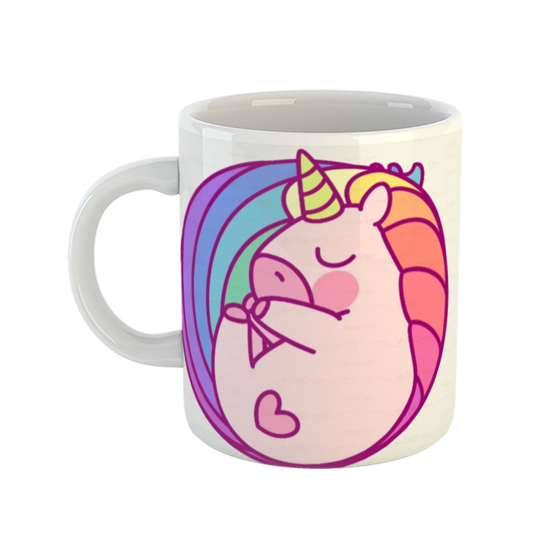 ماگ مدل یونیکورن طرح Unicorn5