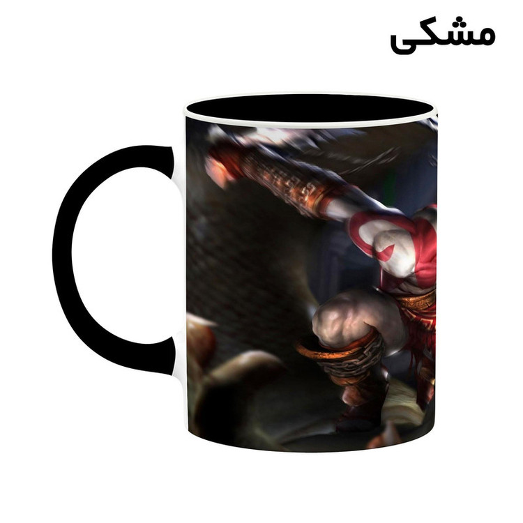 ماگ کاکتی طرح گاد آف وار God Of War مدل mgh40832