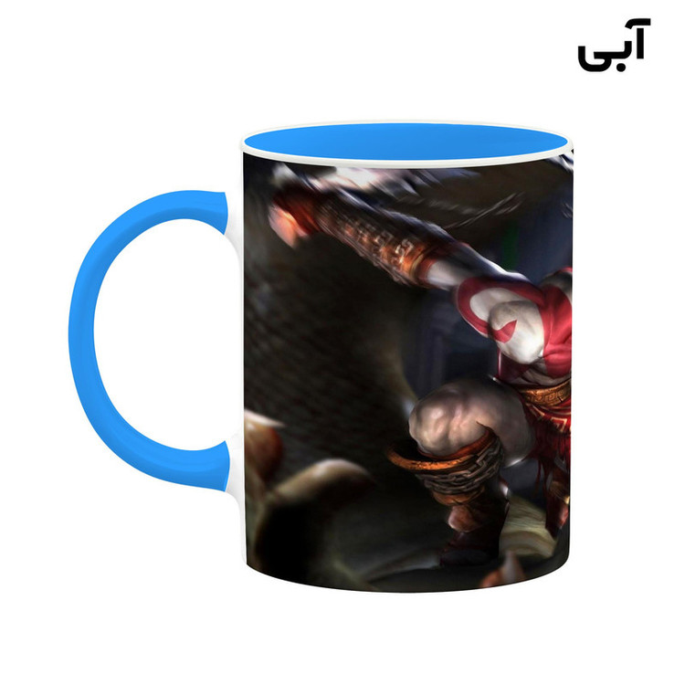 ماگ کاکتی طرح گاد آف وار God Of War مدل mgh40832