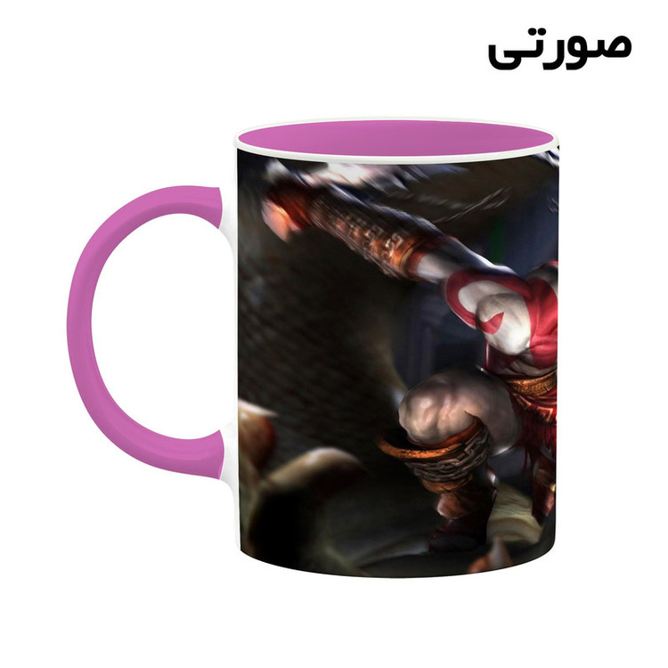 ماگ کاکتی طرح گاد آف وار God Of War مدل mgh40832