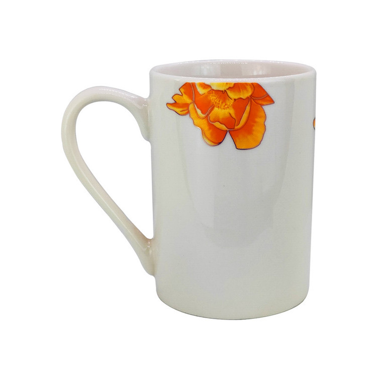 ماگ طرح گل کد 001