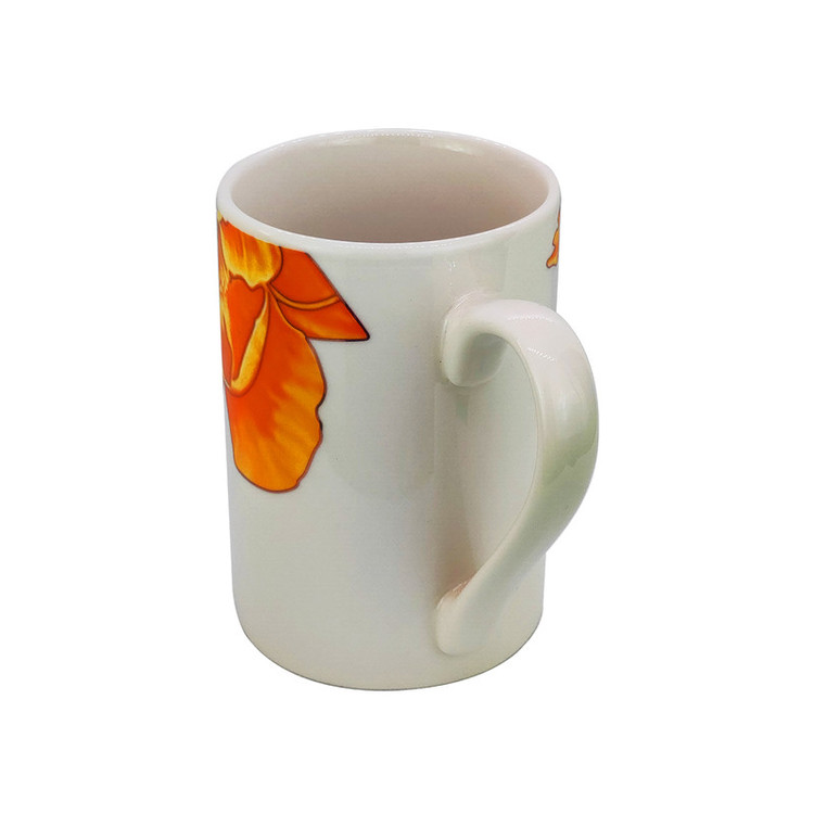 ماگ طرح گل کد 001