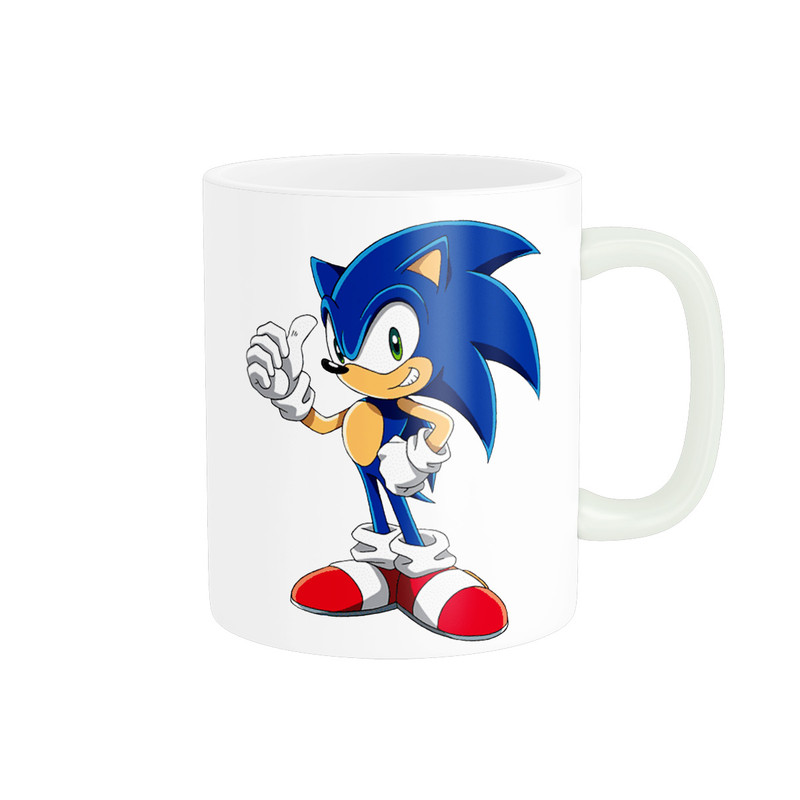 ماگ پادآفرین طرح سونیک sonic کد 0665