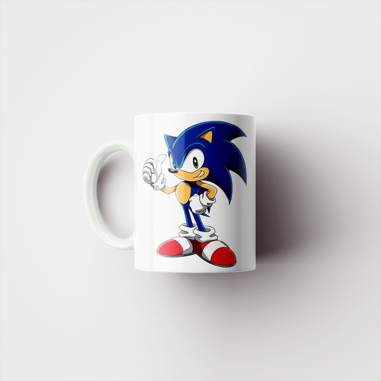 ماگ پادآفرین طرح سونیک sonic کد 0665