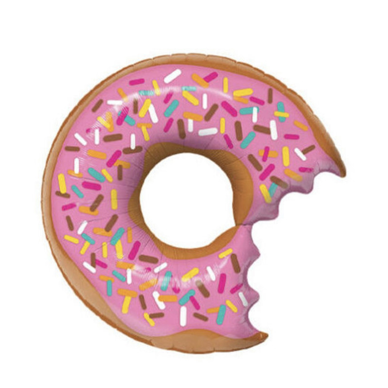 بادکنک فویلی پارتی لند تهران مدل دونات کد doughnut01