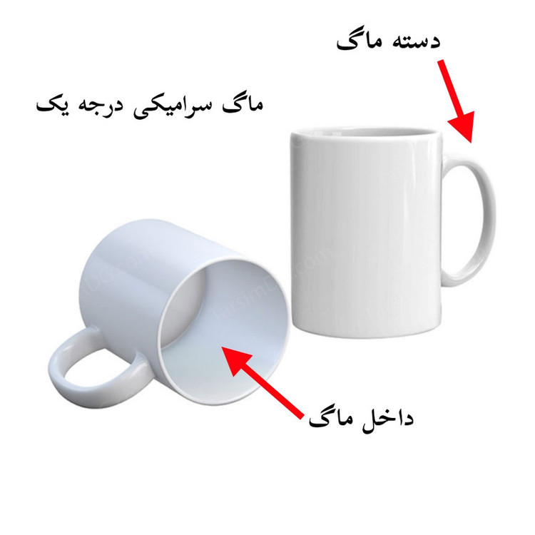 ماگ پادآفرین مدل ترید بورس بازارمالی تریدر کد p1206