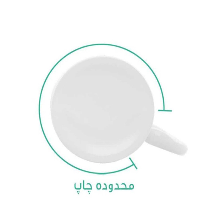 ماگ پادآفرین مدل ترید بورس بازارمالی تریدر کد p1206