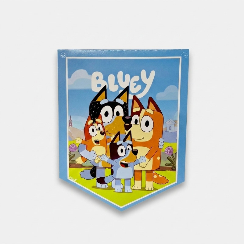 ریسه تزیینی مدل بلویی کد BlueyR1