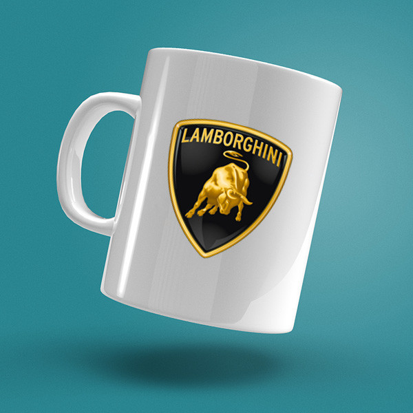 ماگ سرامیکی طرح LAMBORGHINI