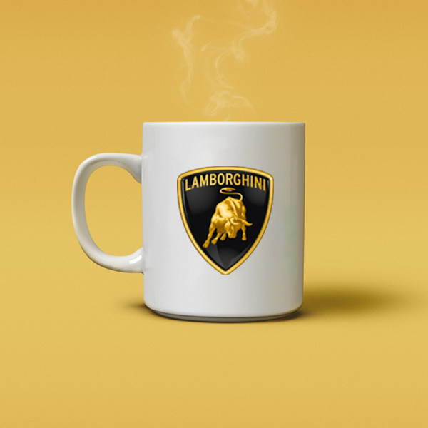 ماگ سرامیکی طرح LAMBORGHINI