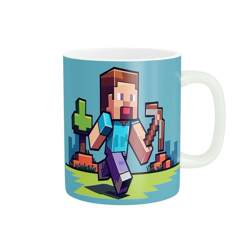 ماگ استلار طرح گیم ماینکرافت Minecraft game  کد 1684