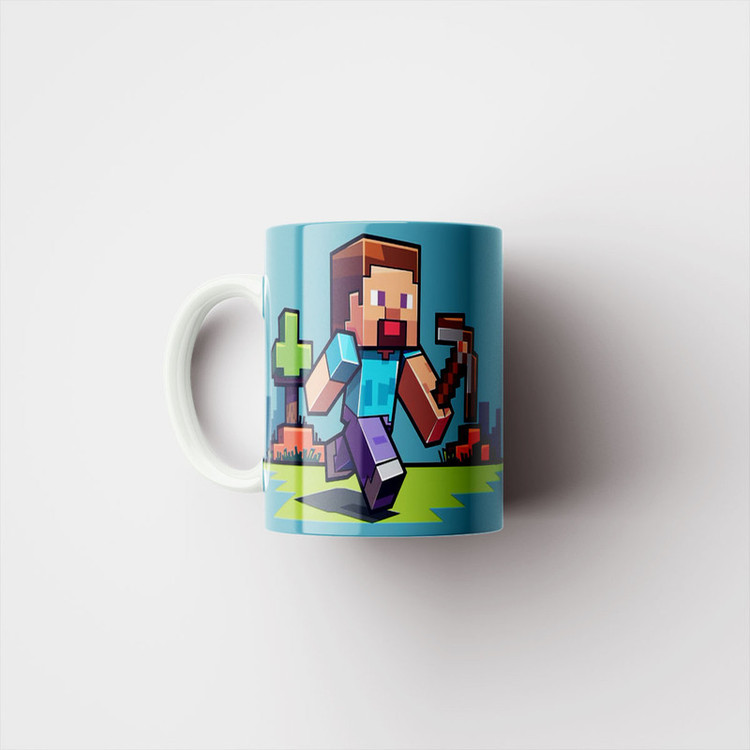 ماگ استلار طرح گیم ماینکرافت Minecraft game کد 1684