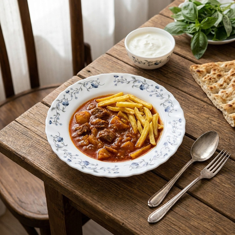 بشقاب خورش خوری پارس اپال مدل گلوریا