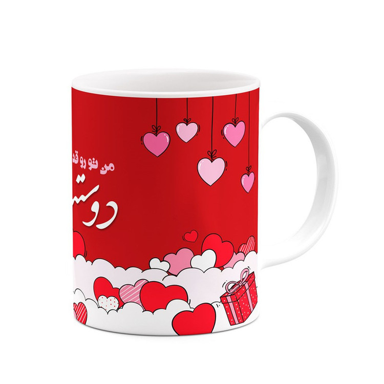 ماگ کاکتی طرح اسم سوسن مدل عاشقانه کد mgn81499