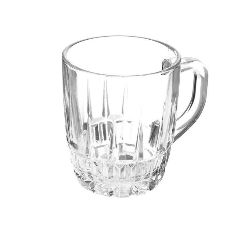 فنجان شیشه و بلور اصفهان مدل ویستا بسته 6 عددی