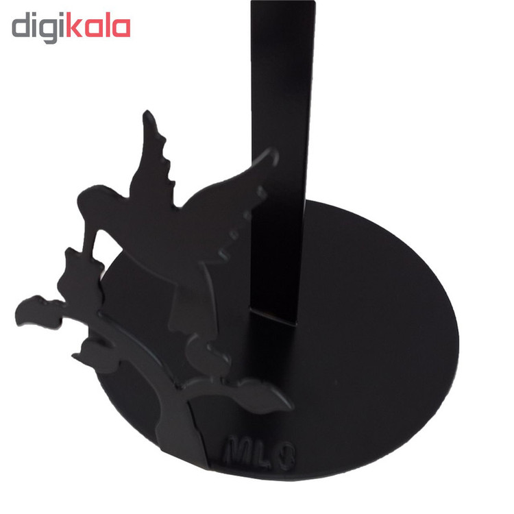 پایه رول دستمال کاغذی ملو طرح مرغک1 کد KMJ17