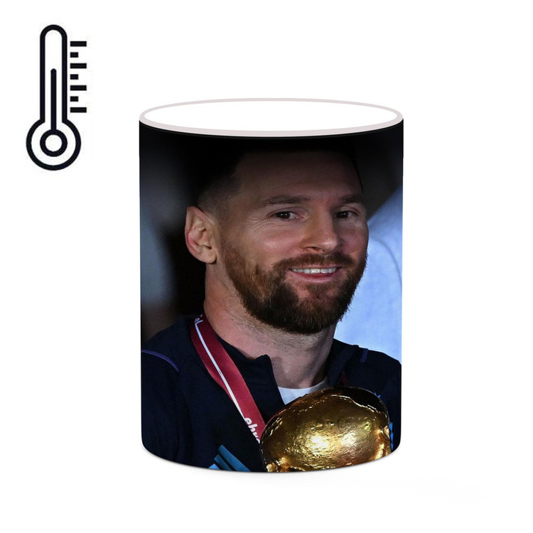ماگ حرارتی کاکتی طرح Leo Messi لئو مسی مدل mgh42320