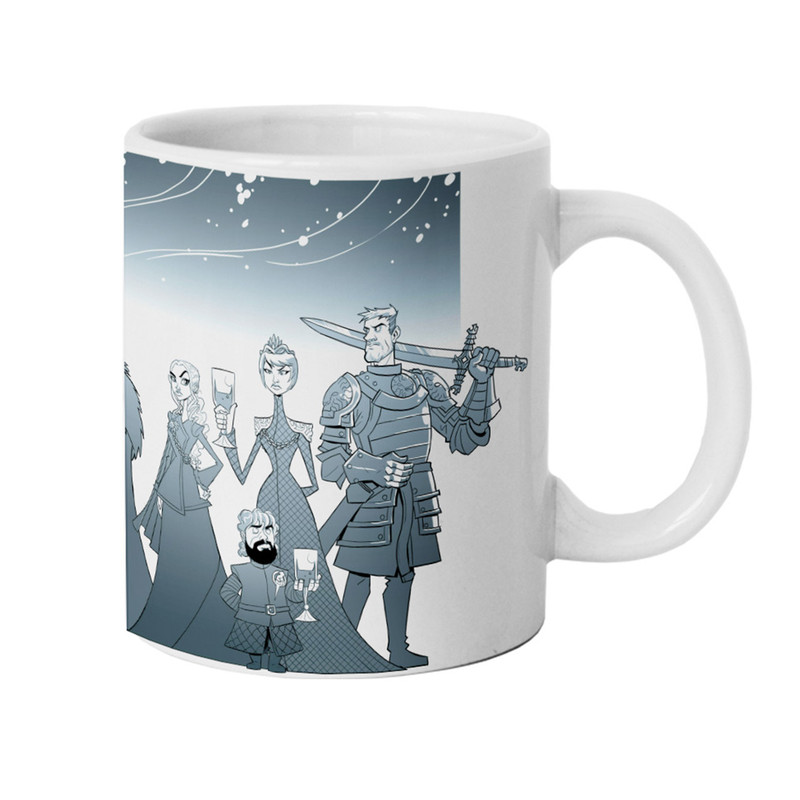 ماگ هومرو طرح Game of Thrones مدل M1511