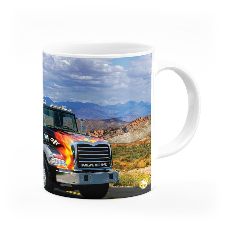 ماگ هومرو طرح کامیون MACK مدل MG9763