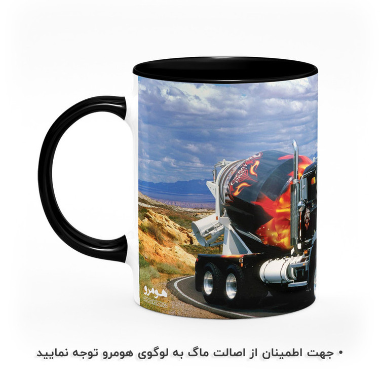 ماگ هومرو طرح کامیون MACK مدل MG9763