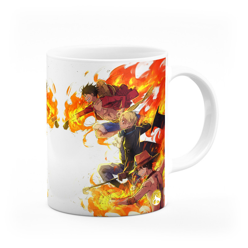 ماگ هومرو طرح انیمه وان پیس One Piece مدل MG2180