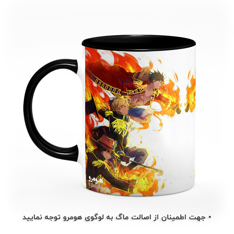 ماگ هومرو طرح انیمه وان پیس One Piece مدل MG2180