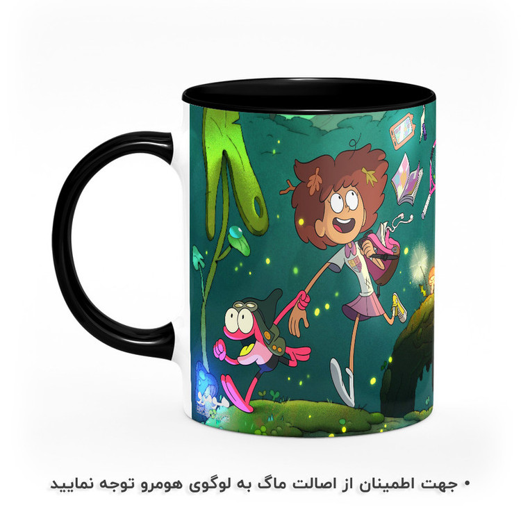 ماگ هومرو طرح انیمیشن آمفیبیا مدل MG3169