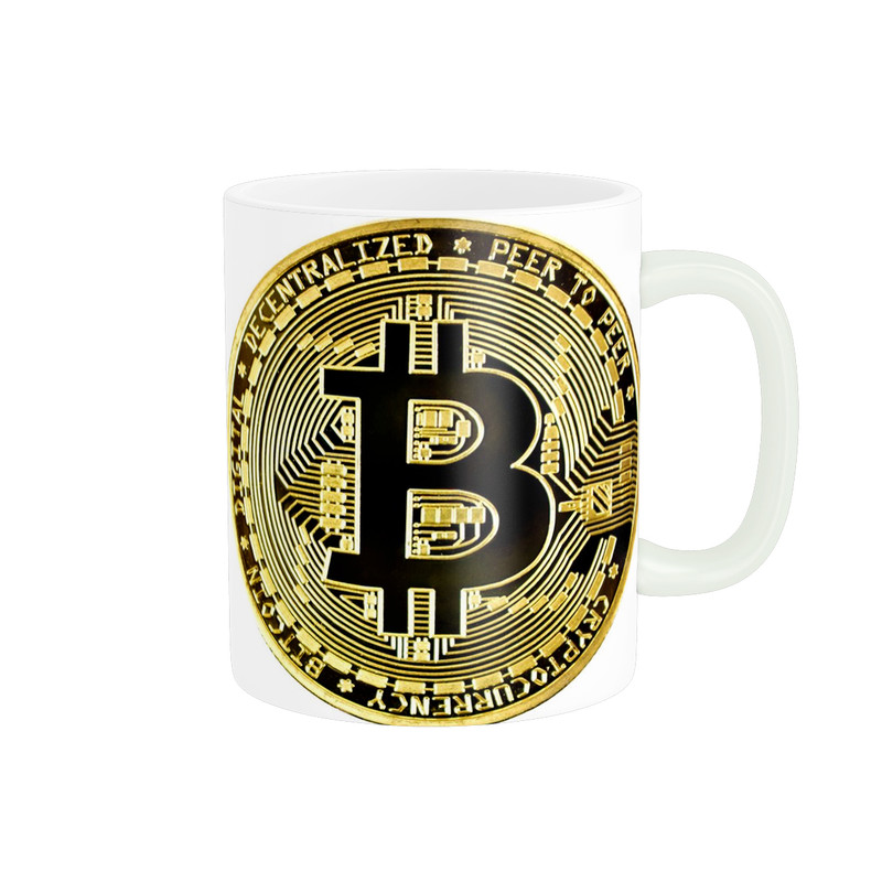 ماگ پاد آفرین طرح بیت کوین کد 33