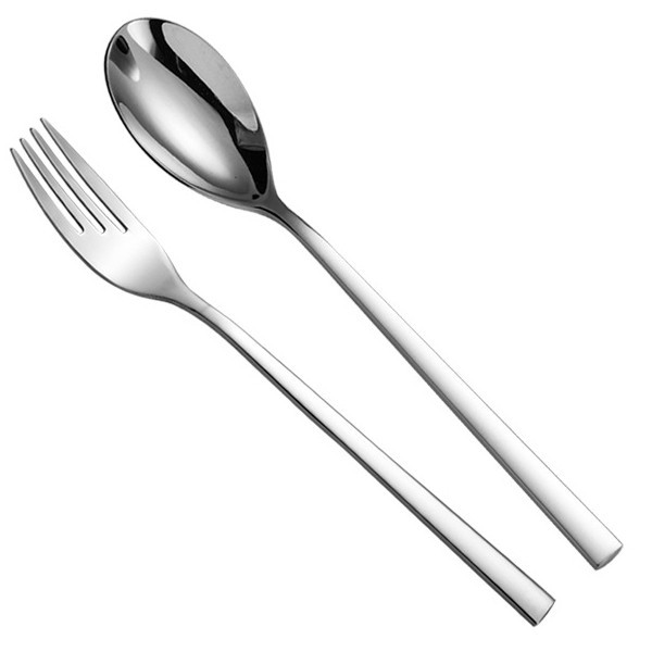 سرویس قاشق و چنگال 2 پارچه جی فی نی مدل G-10