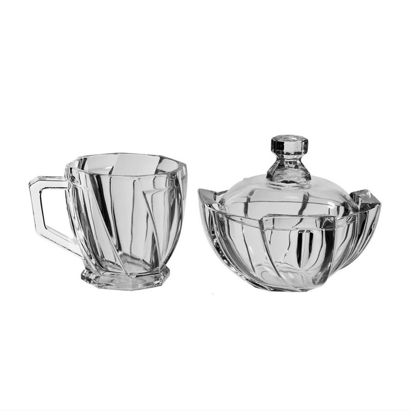 سرویس چای خوری 7 پارچه مدل اسکوئر