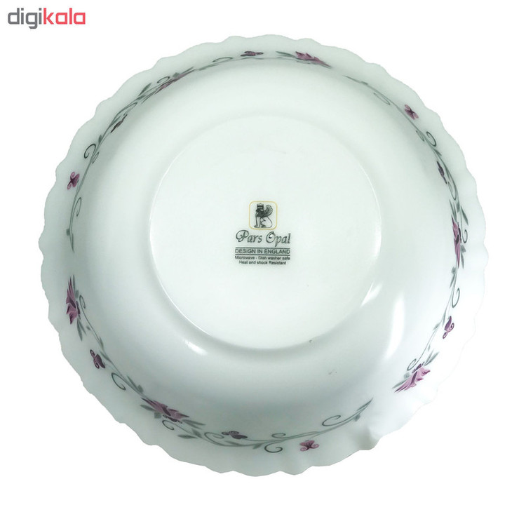 کاسه پارس اپال طرح رومانتیک120