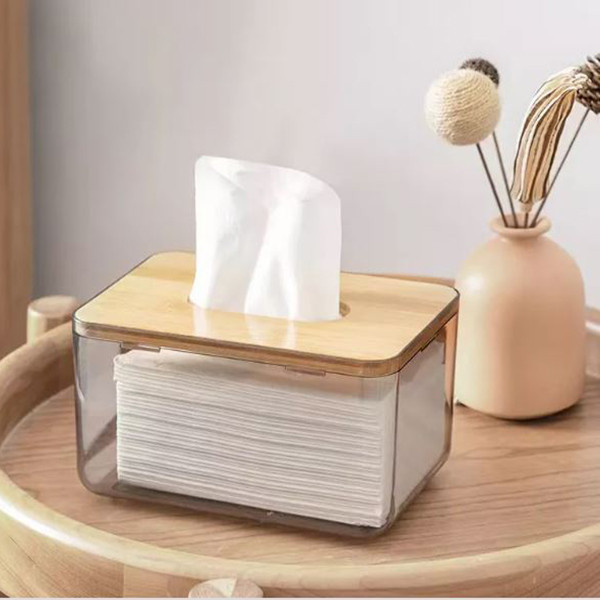 جعبه دستمال کاغذی مدل LUXE PLUS