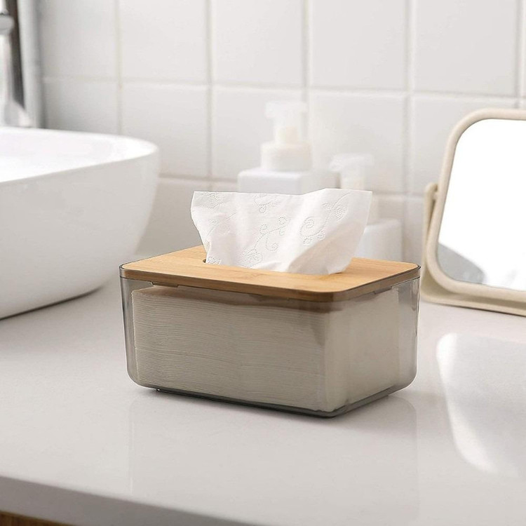 جعبه دستمال کاغذی مدل LUXE PLUS
