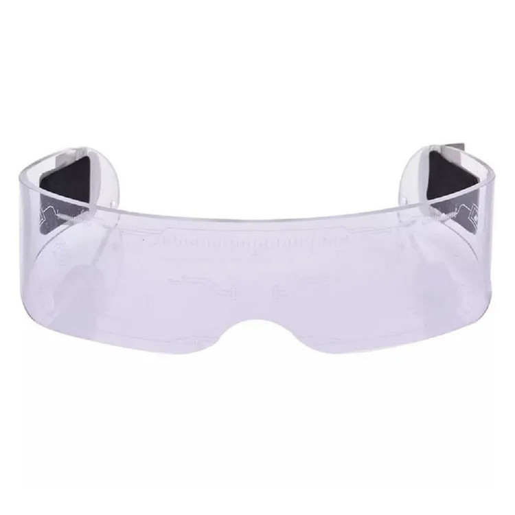 عینک مهمانی LED فول فریم اکریلیک کد 007LN18