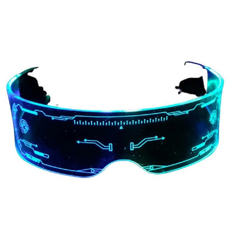 عینک مهمانی LED فول فریم اکریلیک کد 007LN18