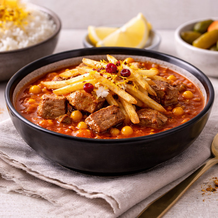 بشقاب خورش خوری دنی هوم مدل T16-03