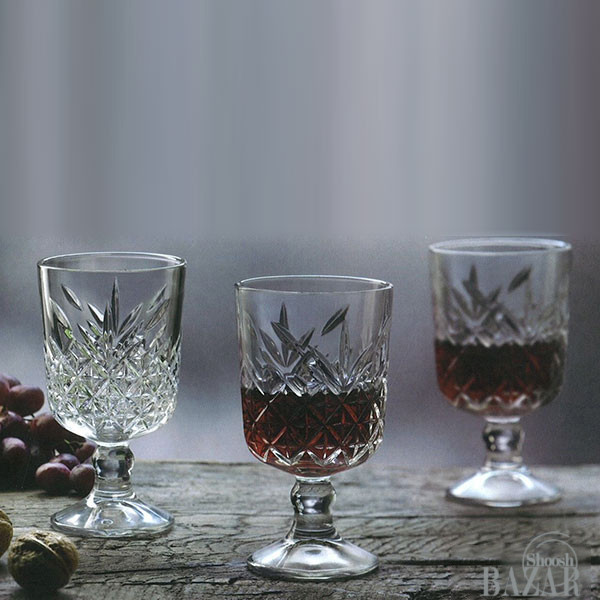 لیوان پاشاباغچه مدل تایملس کد sp_111042 بسته 4 عددی