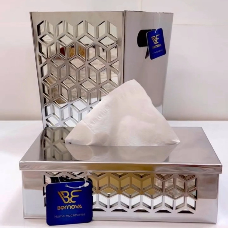 جای دستمال کاغذی برنوا مدل دیاموند کد J.D