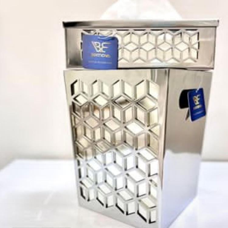 جای دستمال کاغذی برنوا مدل دیاموند کد J.D