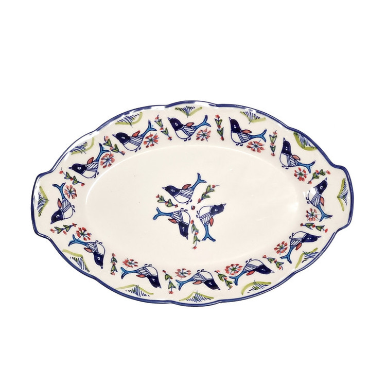 دیس سرامیکی آرانیک مدل پرنده خوشبختی