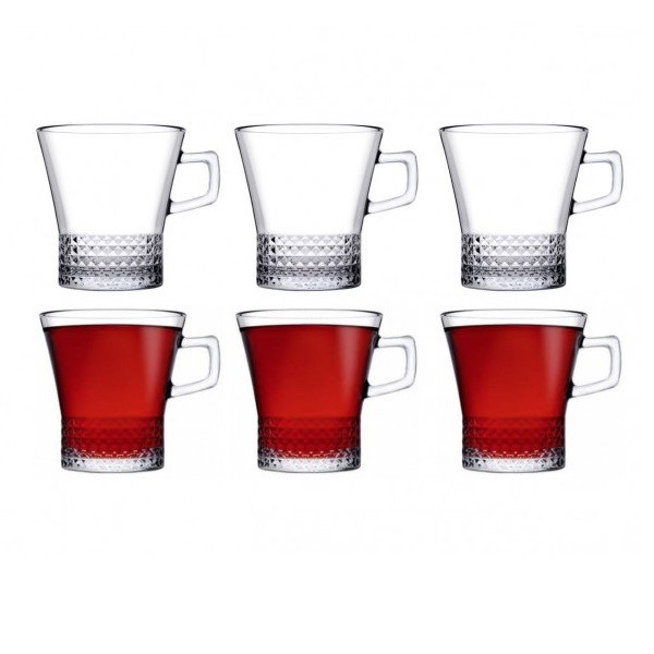 لیوان پاشاباغچه مدل گوارس کد 55703 بسته شش عددی