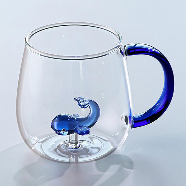 لیوان طرح نهنگ کد 3253