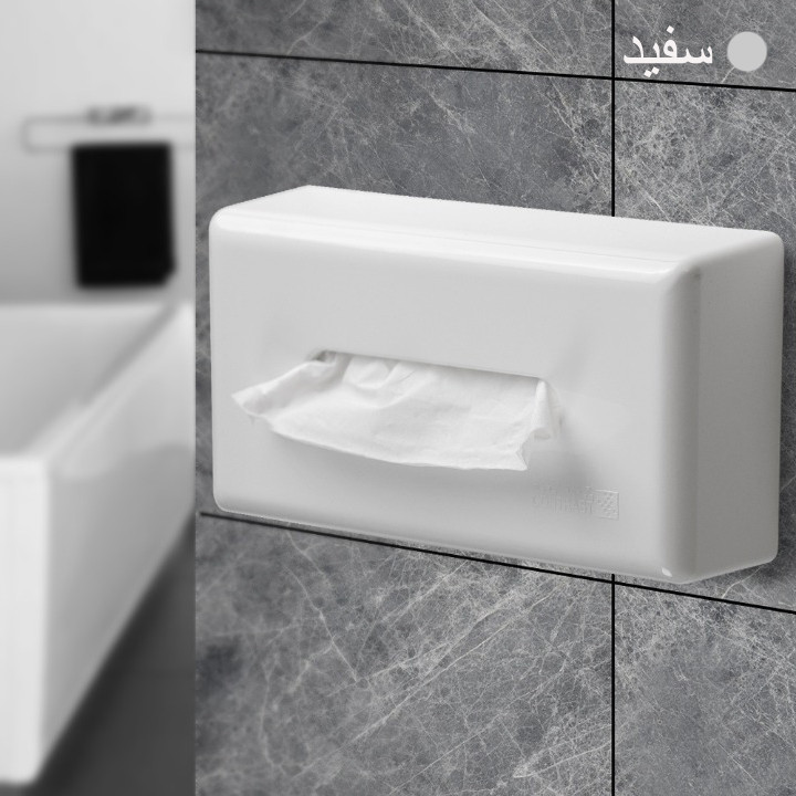 جعبه دستمال کاغذی کانتراست مدل 85