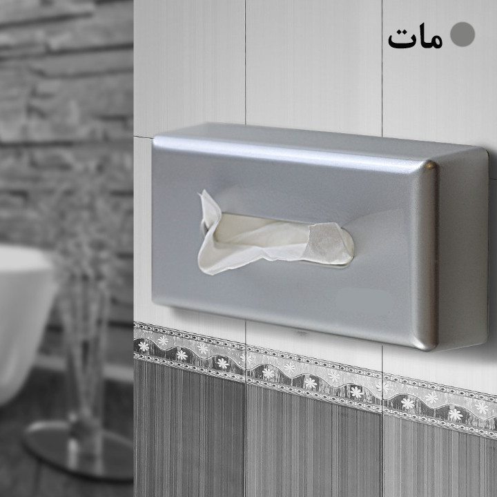 جعبه دستمال کاغذی کانتراست مدل 85