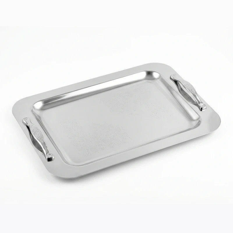 سینی دسته دار مدل R&G سایز 26*35 سانتی متر