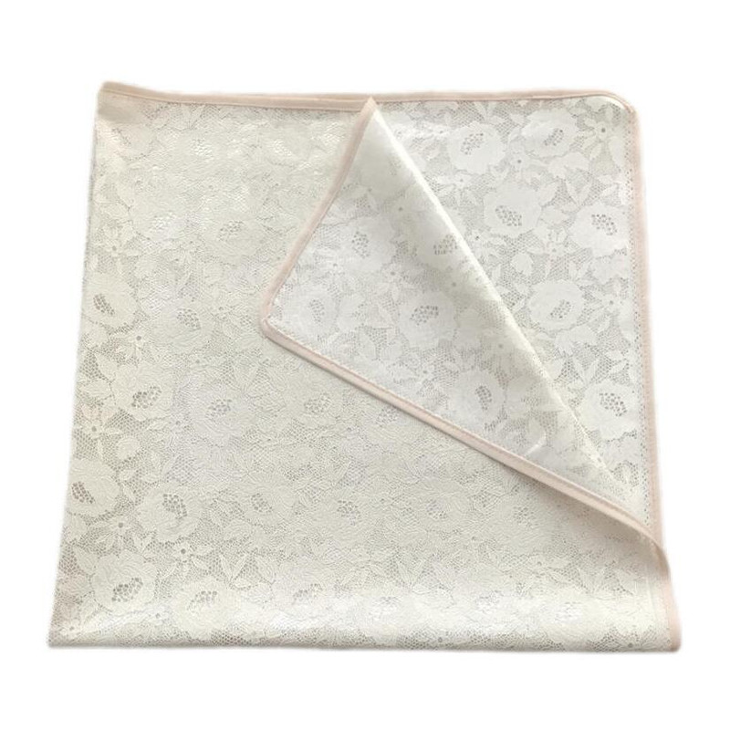 سفره 10 نفره مدل رویال طرح گیپور کد 07 سایز 250×100 سانتی متر