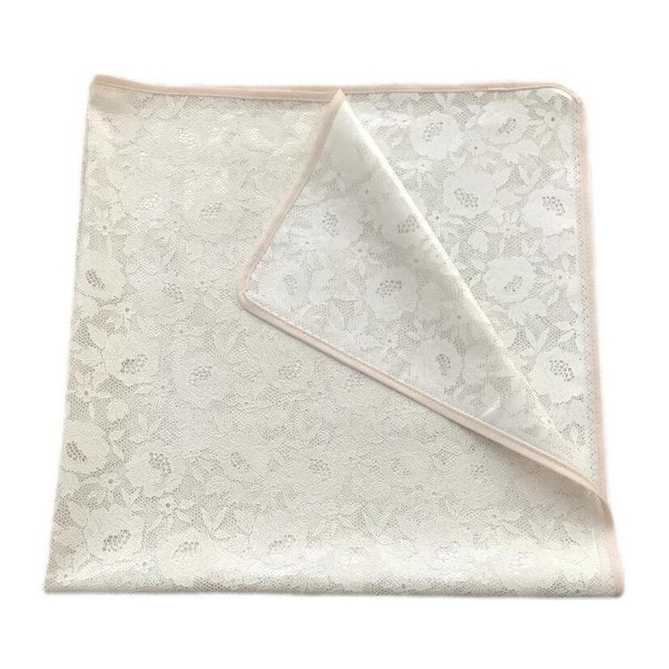 سفره 10 نفره مدل رویال طرح گیپور کد 07 سایز 250×100 سانتی متر